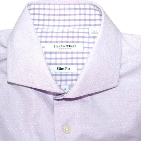 slim fit dress slacks Mussa Men's Convertible Dress Shirt